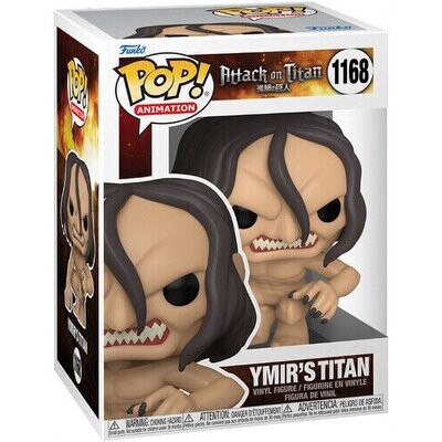 Funko Pop! Attack On Titan Ymir&#39;s Titan Pop