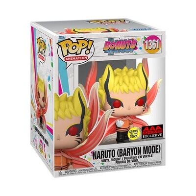 Funko Pop Naruto (Baryon Mode) GITD Pop! (1361)