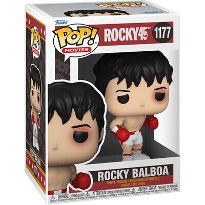 Funko Pop Rocky 45th Anniversary Rocky Balboa Pop!
