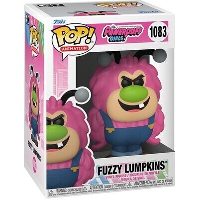 Funko Pop! Powerpuff Girls Fuzzy Lumpkins Pop! (1083)