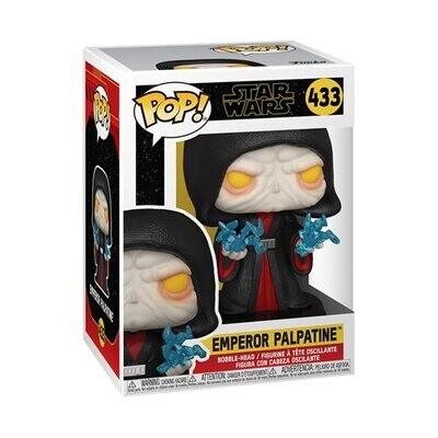 Funko Pop! Star Wars Emperor Palpatine Pop 433