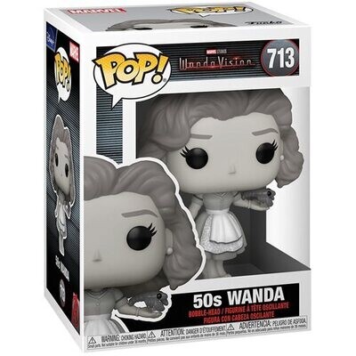 Funko Pop WandaVision 50's Wanda B&W Pop!