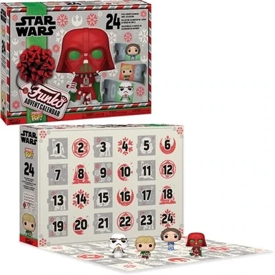 Funko Pop! Star Wars Holiday Advent Calendar