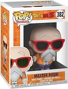 Funko Pop DBZ Master Roshi w/Staff Pop! (382)