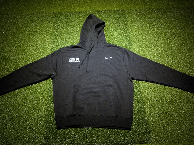 Nike Club Fleece DHGC Hoodie, Color: Black, Size: S