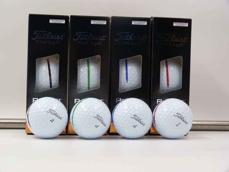Titleist Pro V1 Performance Alignment- Sleeve