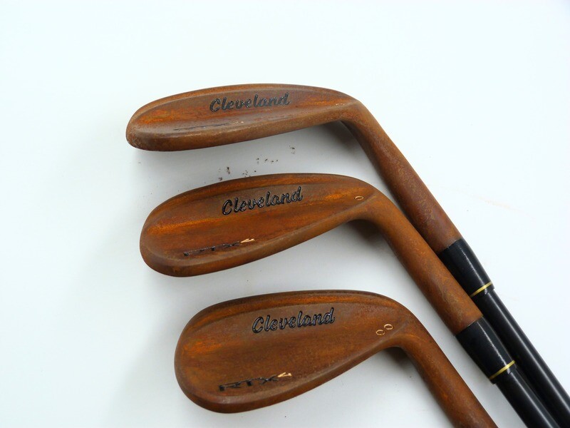 Cleveland RTX Wedge Set- Customized