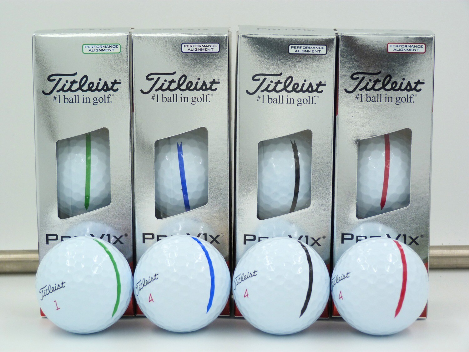 Titleist Pro V1x Performance Alignment- Sleeve