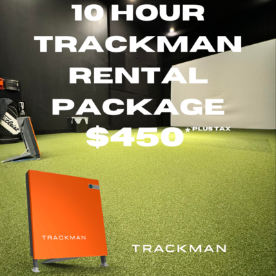 10 Hour Trackman Simulator Package
