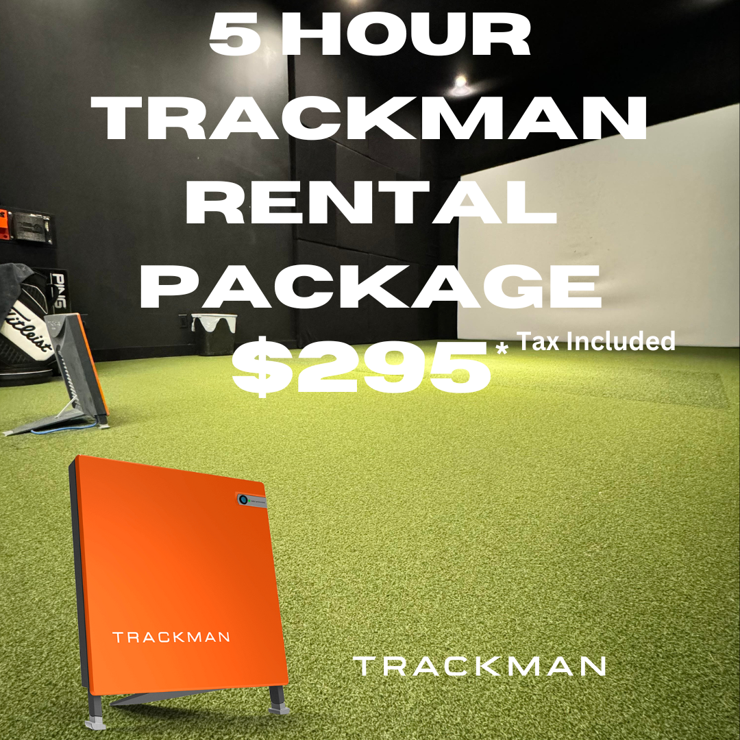 5 Hour Trackman Simulator Package