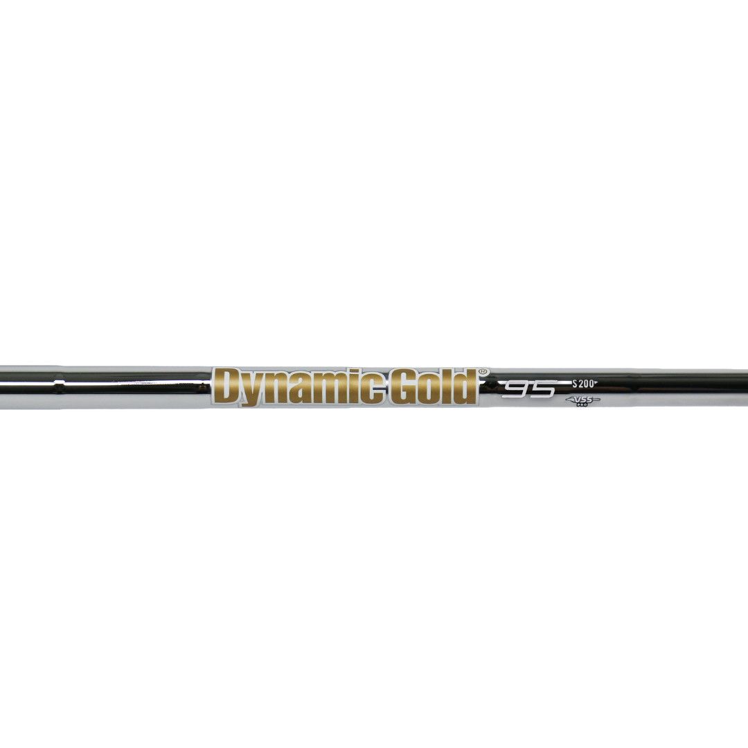 True Temper Dynamic Gold Iron Shaft (Screened Label Version), Weight: 95g, Flex: R300, Iron: 9/W (37")