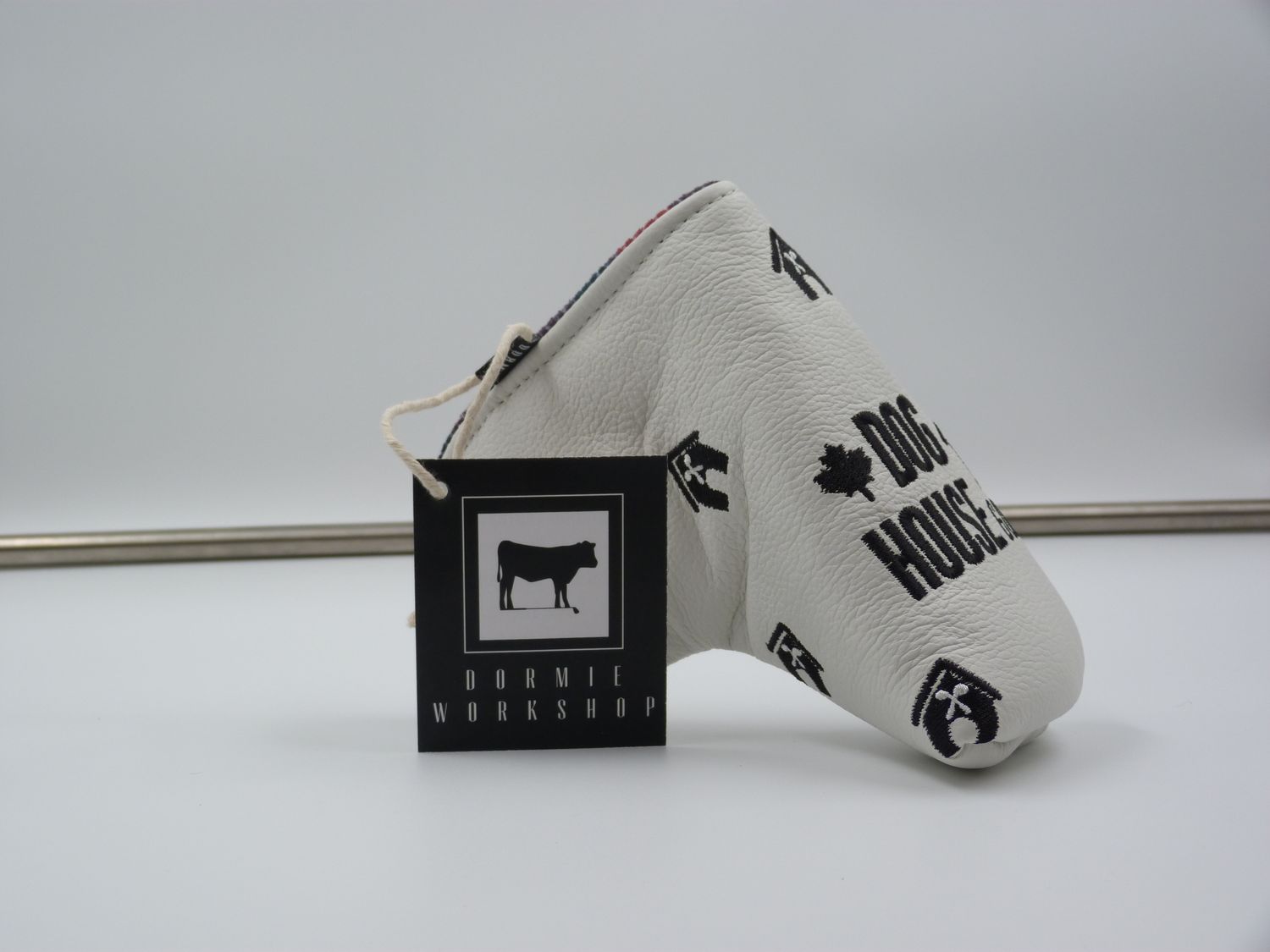 Dormie Head Cover - Blade Putter WHITE