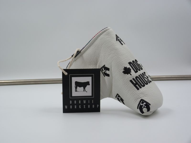 Dormie Head Cover - Blade Putter WHITE