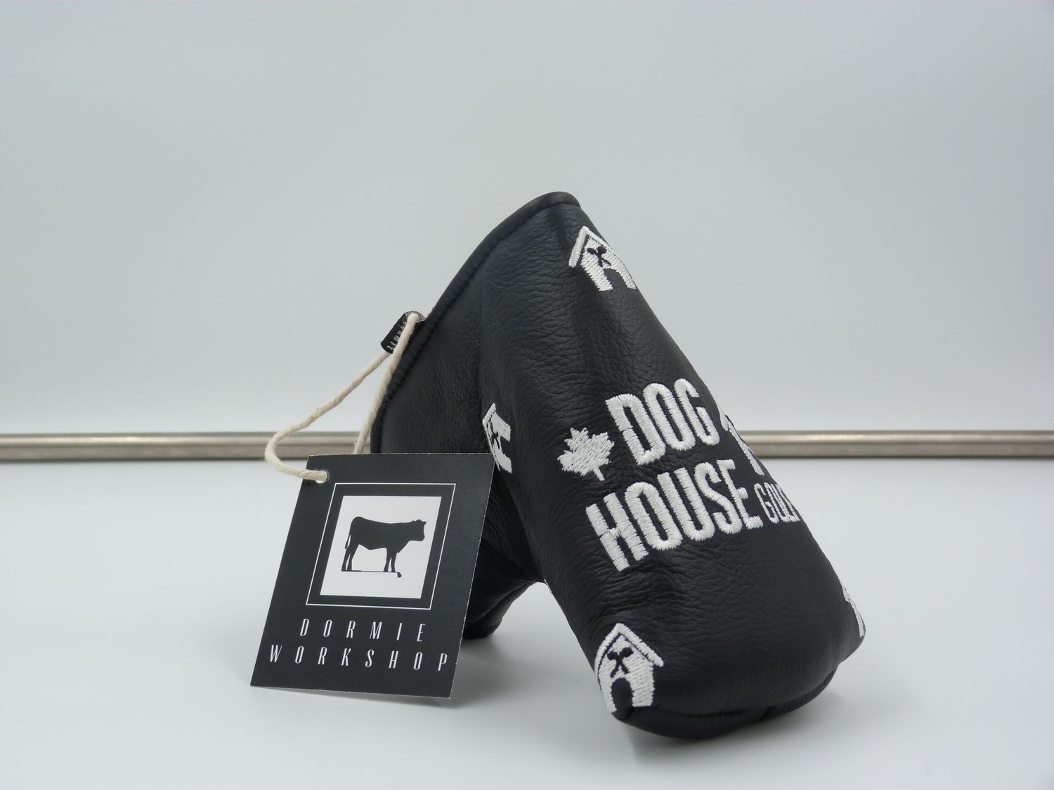 Dormie Head Cover - Blade Putter BLACK