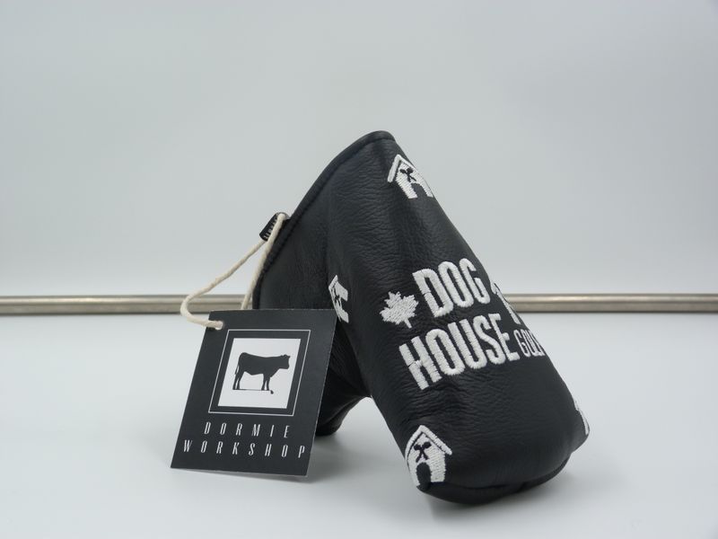 Dormie Head Cover - Blade Putter BLACK