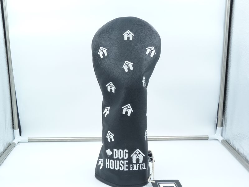 Dormie Head Cover - Driver BLACK
