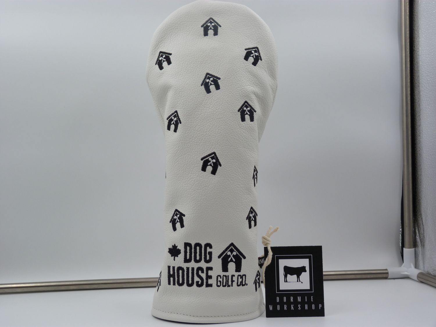 Dormie Head Cover - Fairway/Hybrid WHITE