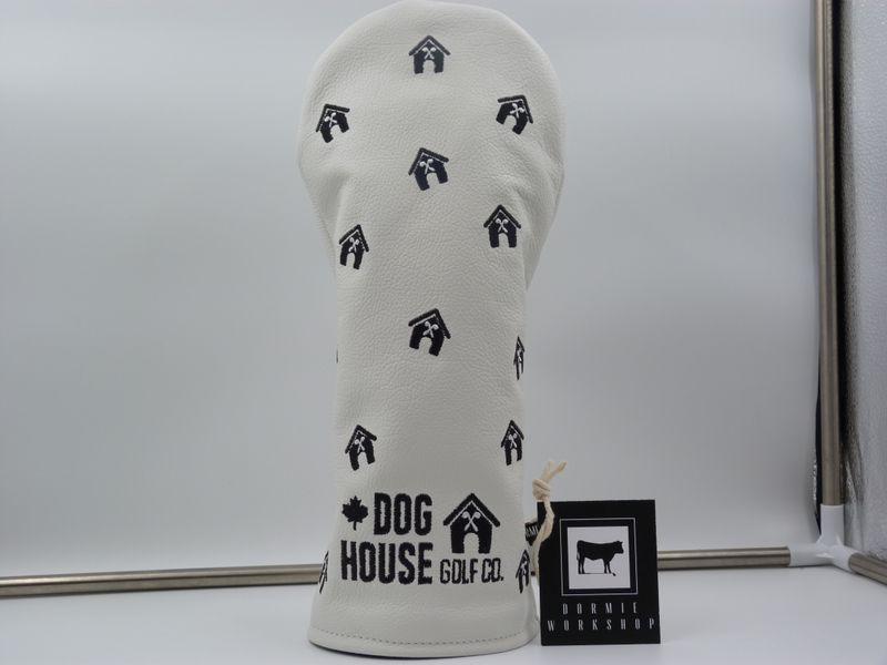 Dormie Head Cover - Fairway/Hybrid WHITE