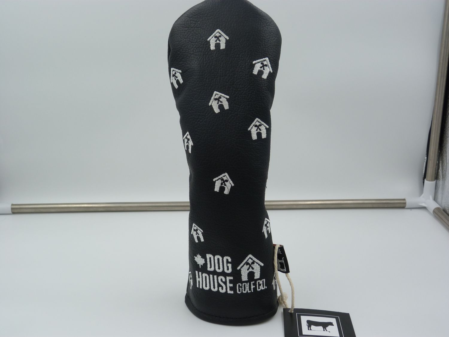 Dormie Head Cover - Fairway/Hybrid BLACK