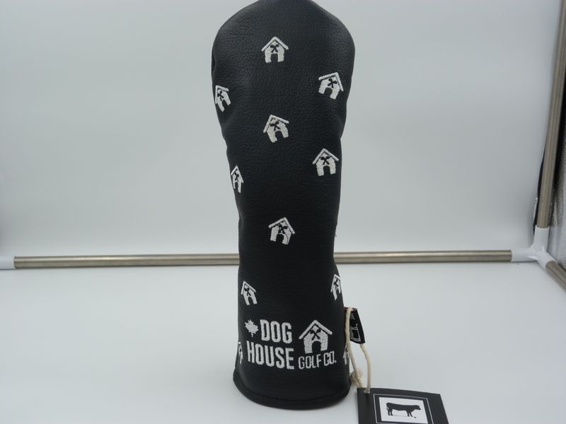 Dormie Head Cover - Fairway/Hybrid BLACK