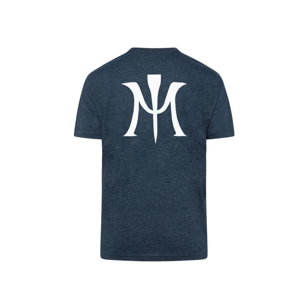Miura T-Shirt, Model: M Logo, Colour: Navy, Size: XXL