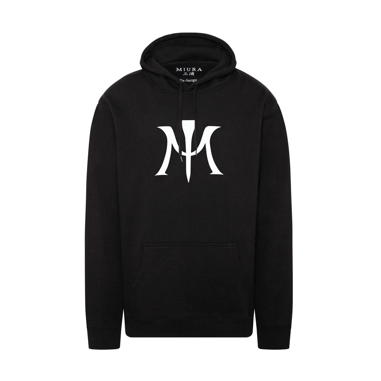 Miura M Logo Hoodie Black, Size: S