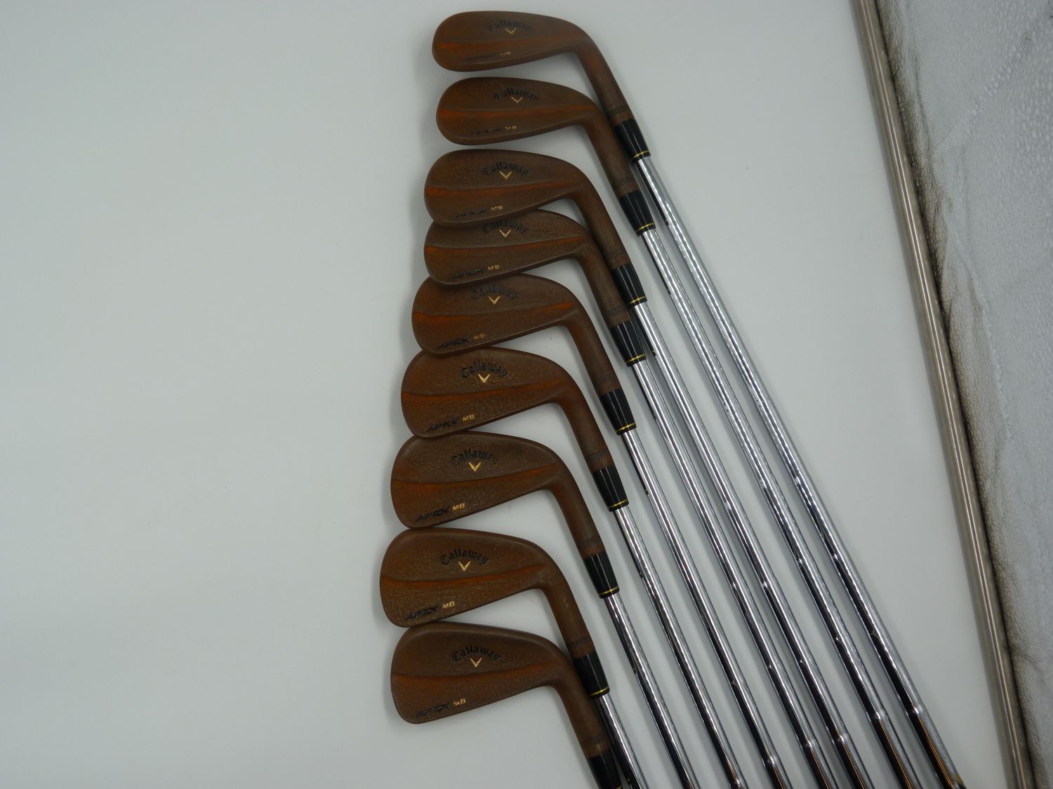 Callaway Apex MB iron Set 2-PW- Customized