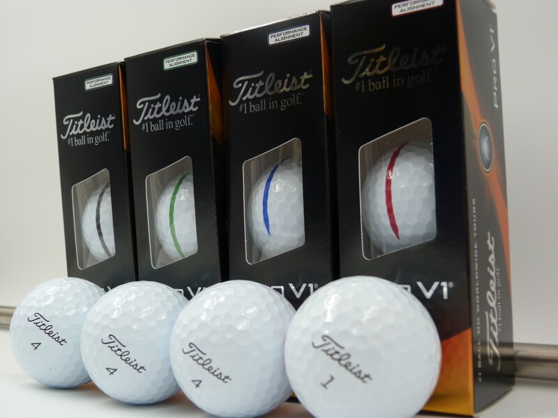 Titleist Pro V1 Performance Alignment- Sleeve