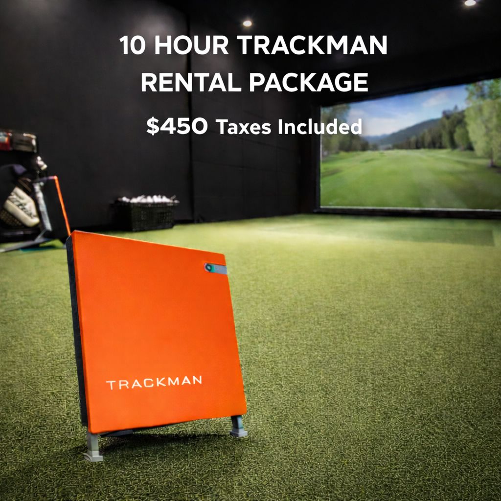 10 Hour Trackman Simulator Package