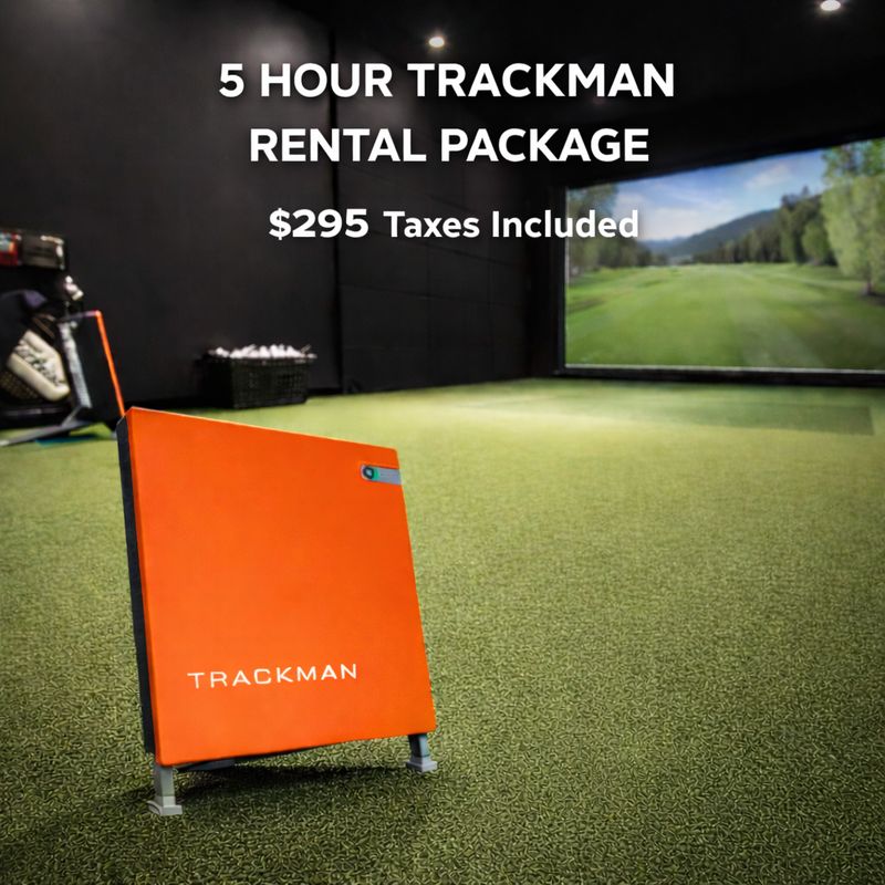 5 Hour Trackman Simulator Package
