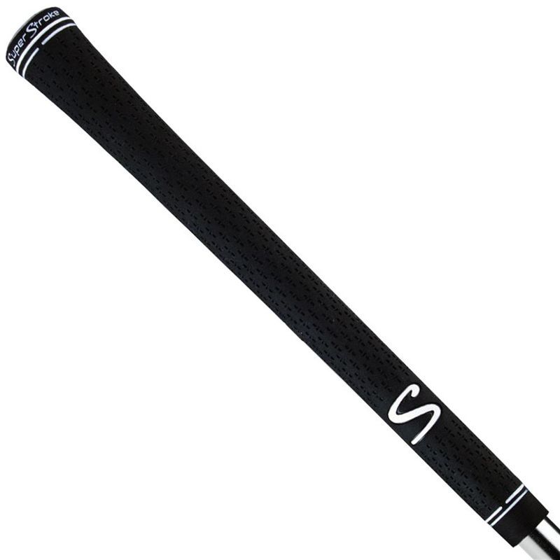 SuperStroke S-Tech Grip- Black/White