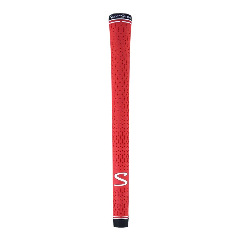 SuperStroke S-Tech Standard Grip- Red/White