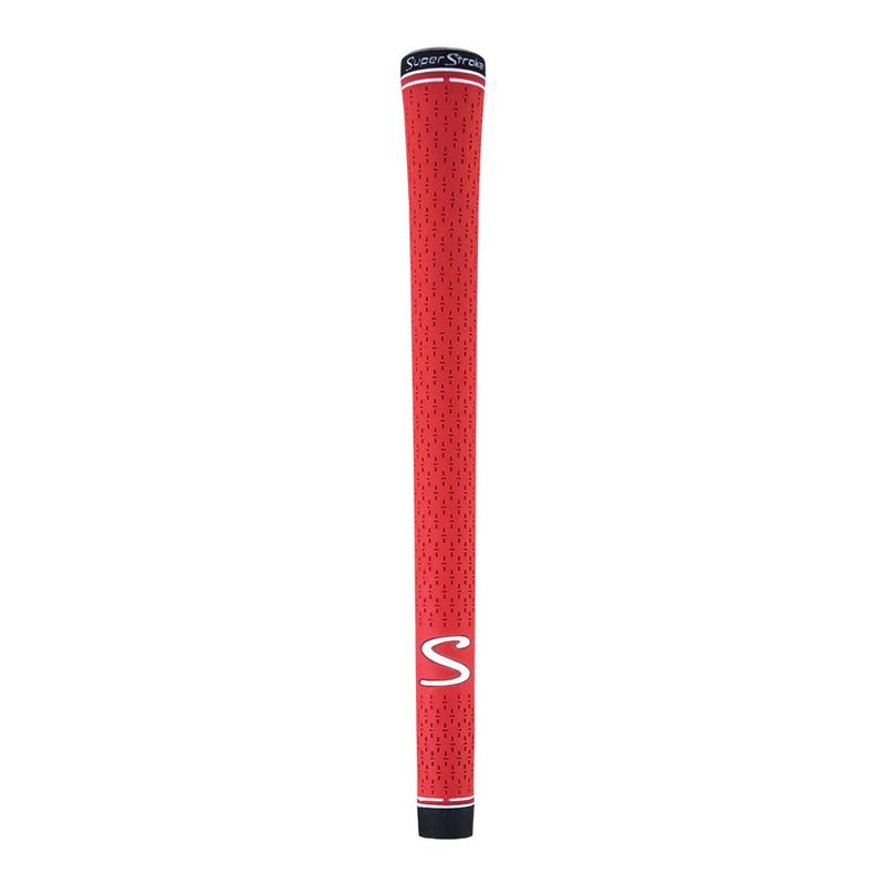 SuperStroke S-Tech Standard Grip- Red/White