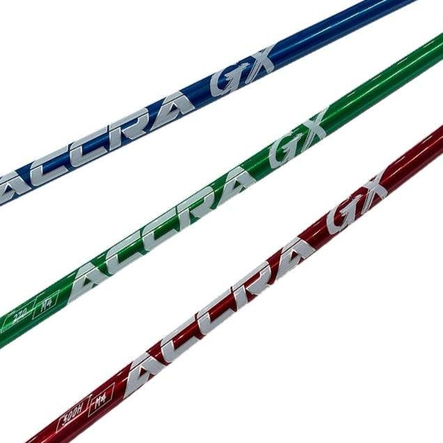 Accra GX Wood Shaft, Model: Blue x 100, Weight: 140, Flex: Ladies (M0)