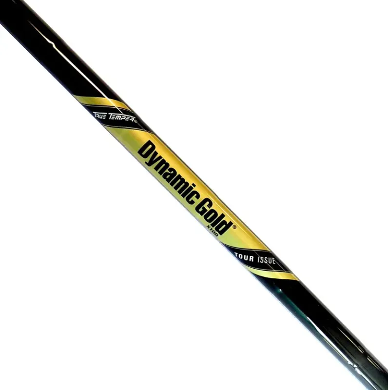 True Temper Dynamic Gold Tour Issue Black Onyx Iron Shaft