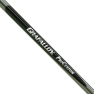 Grafalloy ProCustom Parallel Iron Shaft, Size: R/S Flex