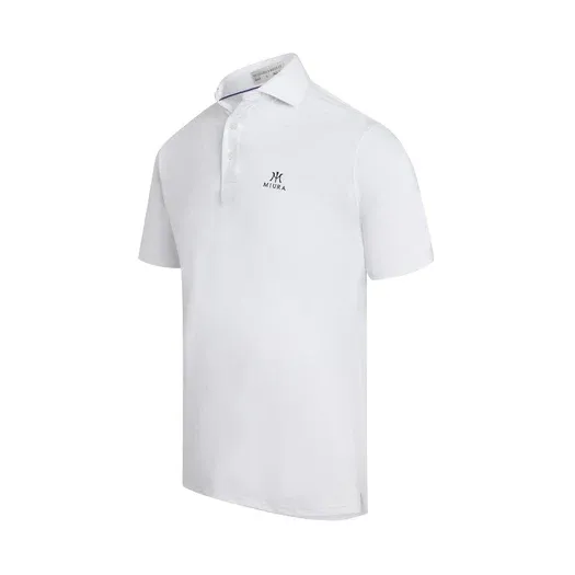Miura polo in white
