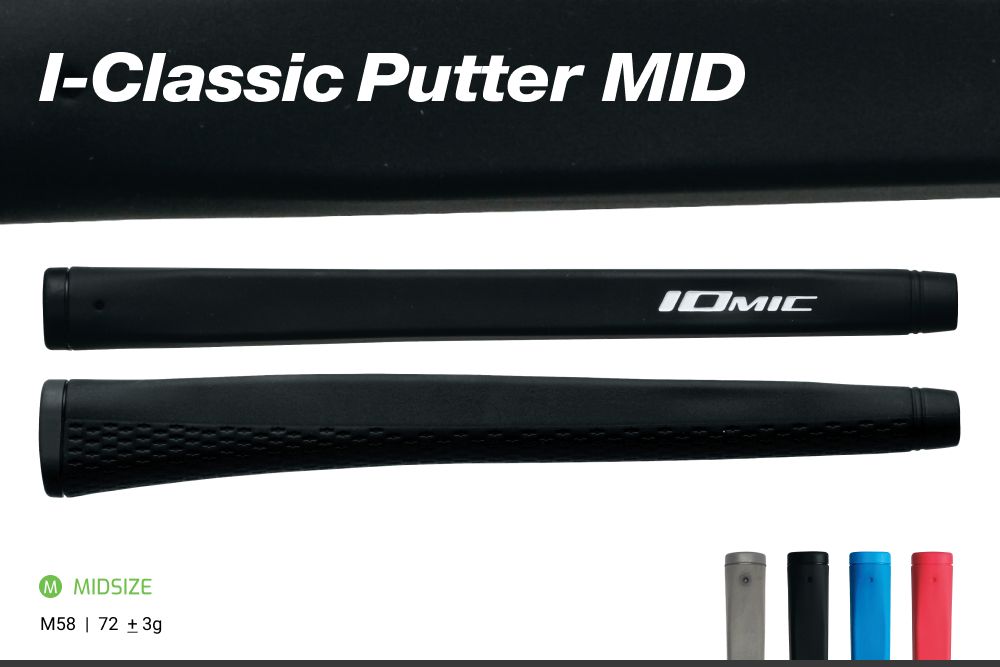 Iomic I Classic Mid Putter Grip - Pistol 72G