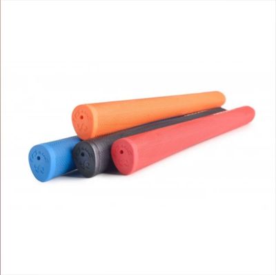 iomic absolute x grips in a pile of four showing various colours
