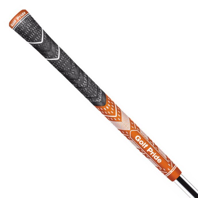 Golf Pride - MCC Teams  - Plus 4, Color: ORANGE/WHITE, Size: Standard