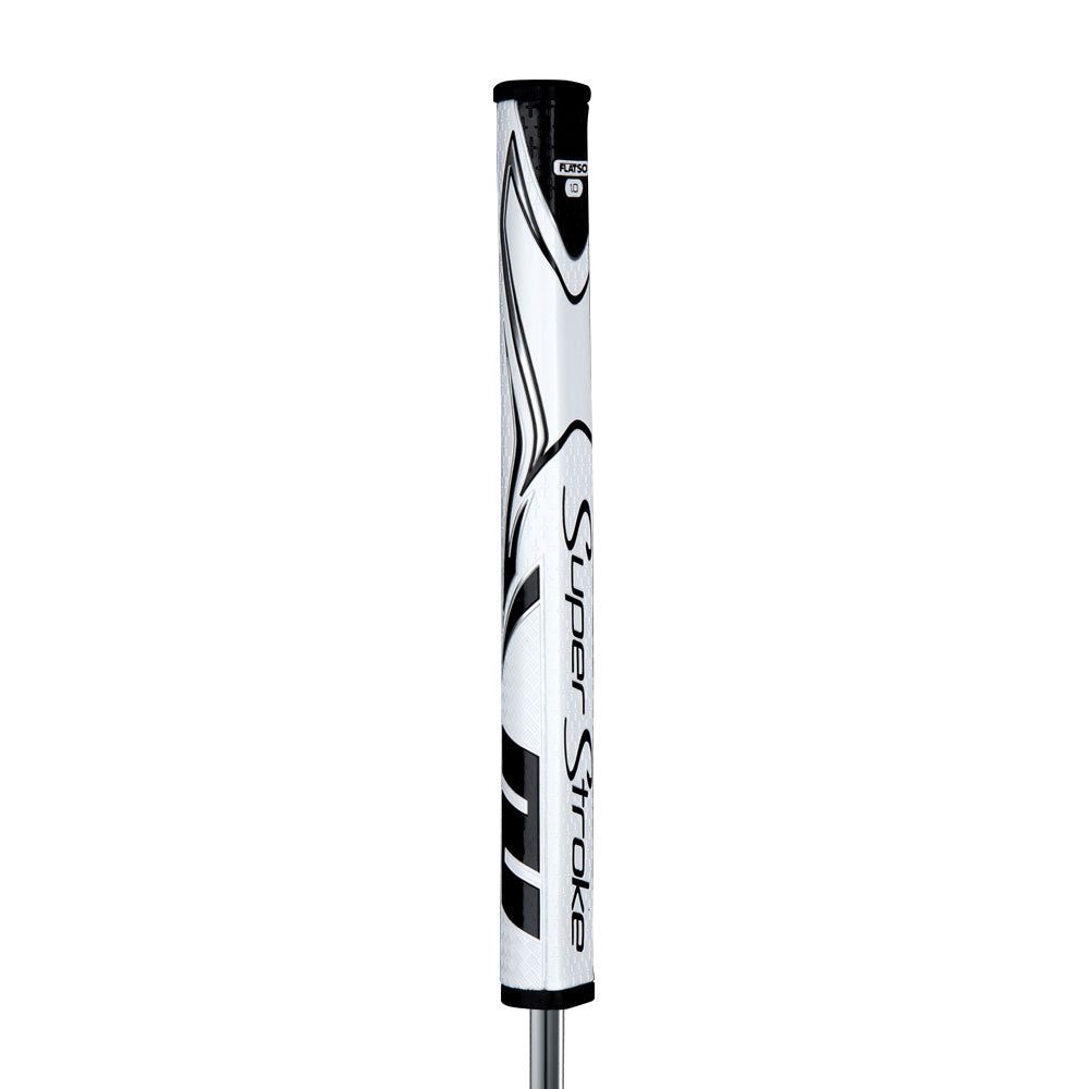 SuperStroke - Zenergy Flatso, Color: BLACK/WHITE, Size: 1.0