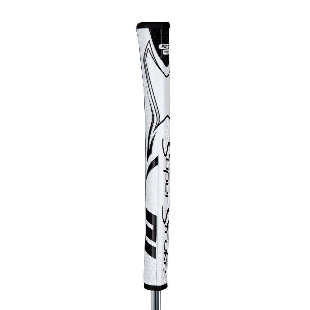 SuperStroke - Zenergy Pistol GT, Color: Black/White, Size: Tour