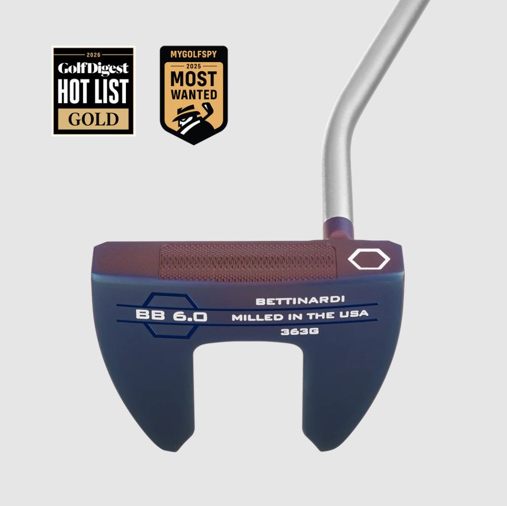 Bettinardi BB 6.0 Spud Putter (OEM Custom Order)