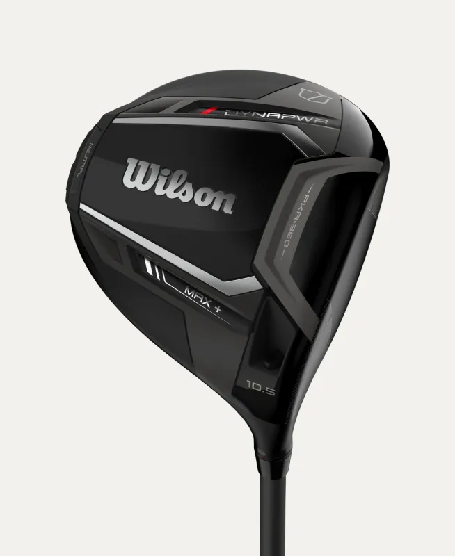 Wilson DYNAPWR Max+ Driver (OEM Custom Order)