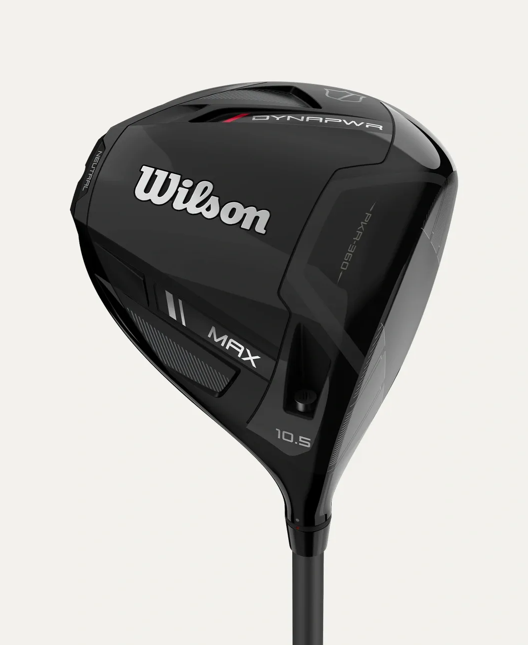 Wilson DYNAPWR Max Driver (OEM Custom Order)