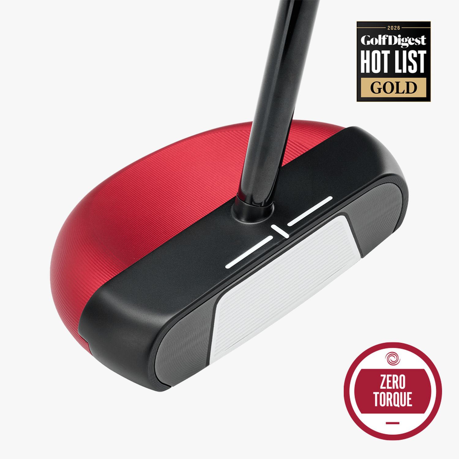 Odyssey Square 2 Square Tri-Hot Rossie SB Putter (OEM Custom Order)