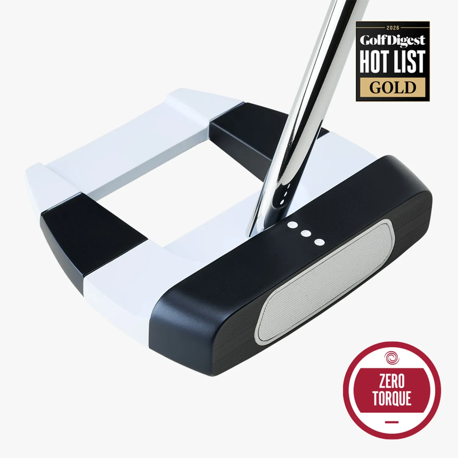 Odyssey AI-Dual Square 2 Square Jailbird Putter (OEM Custom Order)