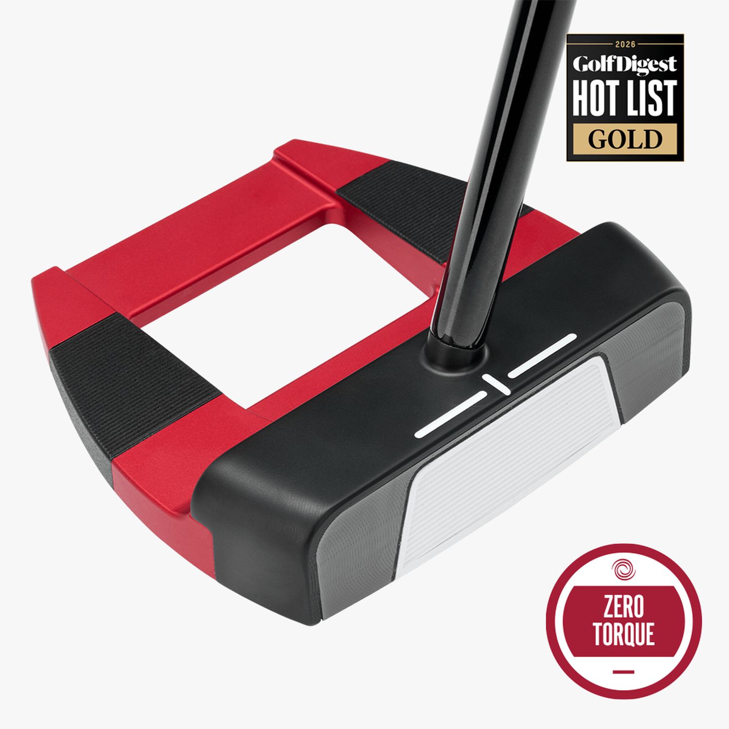 Odyssey Square 2 Square Tri-Hot Jailbird Putter (OEM Custom Order)