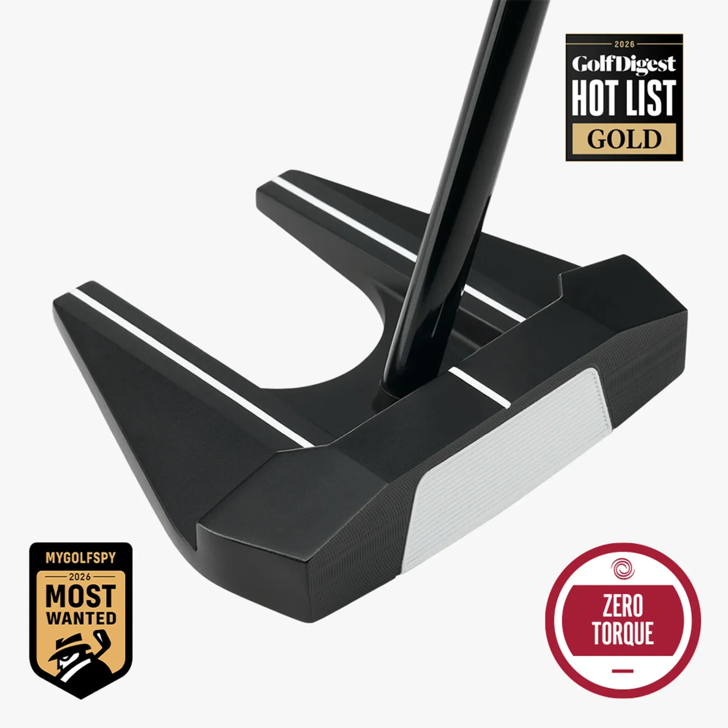 Odyssey AI-Dual Square 2 Square #7 Putter (OEM Custom Order)