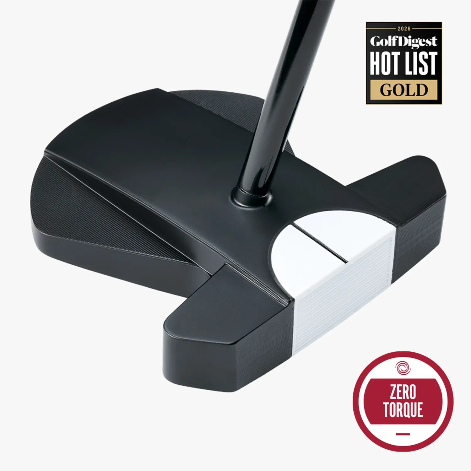 Odyssey AI-Dual Square 2 Square Max 1/2 Ball Cruiser Putter (OEM Custom Order)